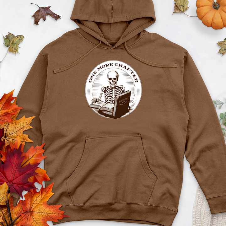 skeleton chapter premium hooded sweatshirt