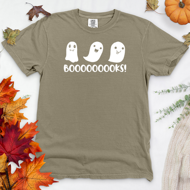 booooks cotton tee