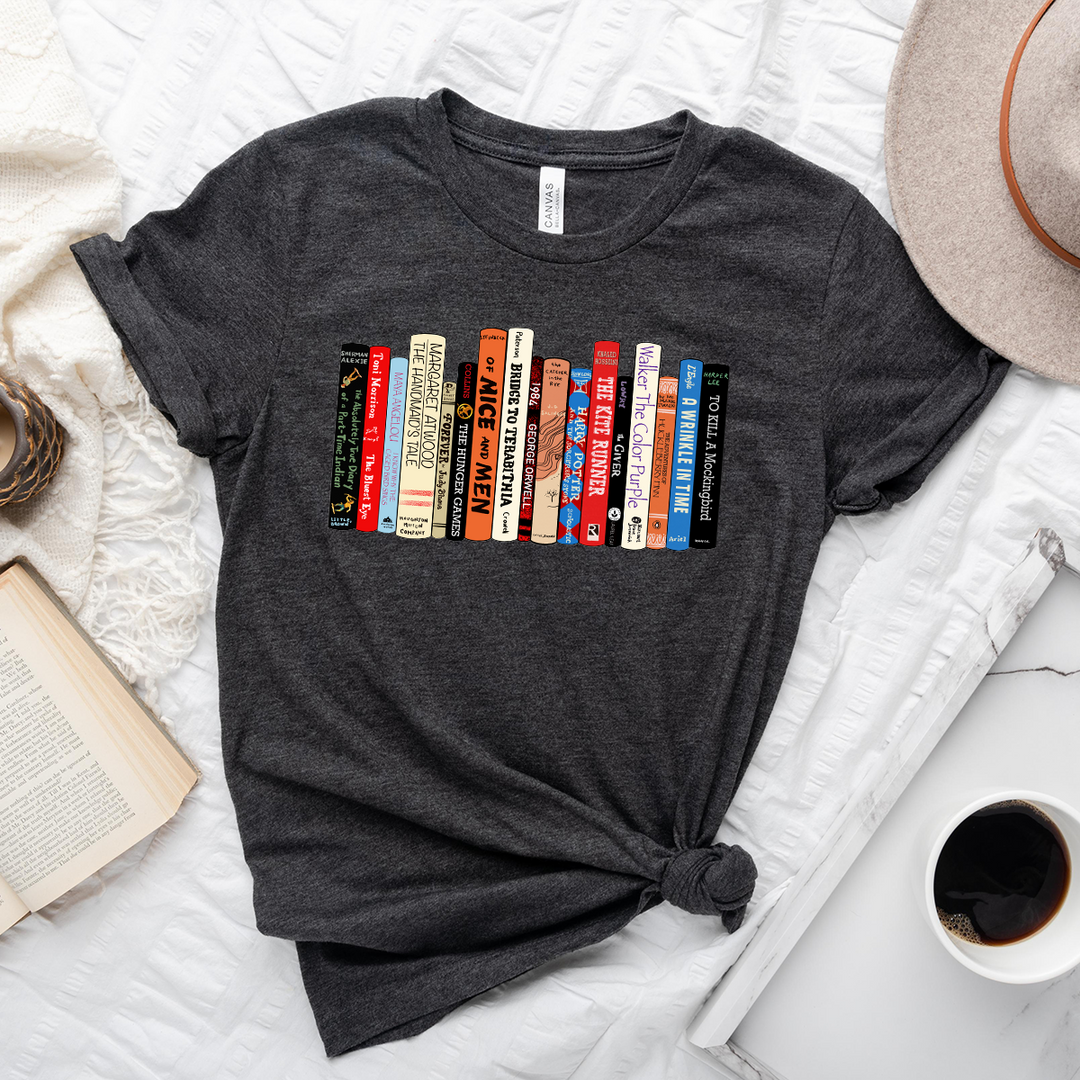 banned books unisex tee