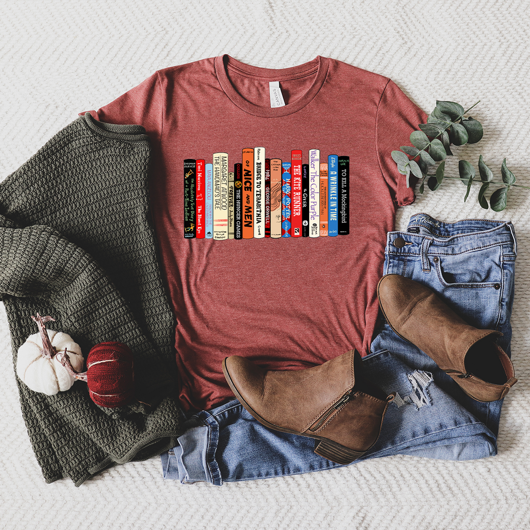 banned books unisex tee