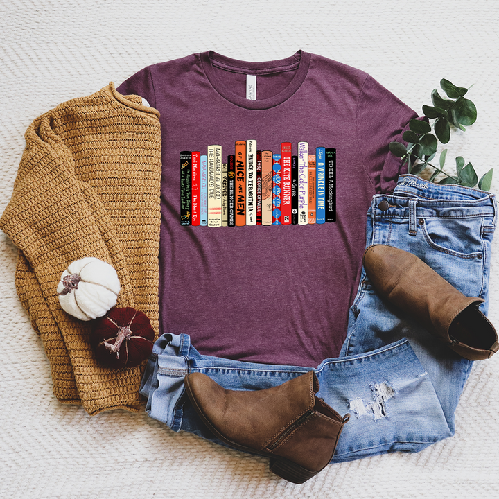 banned books unisex tee