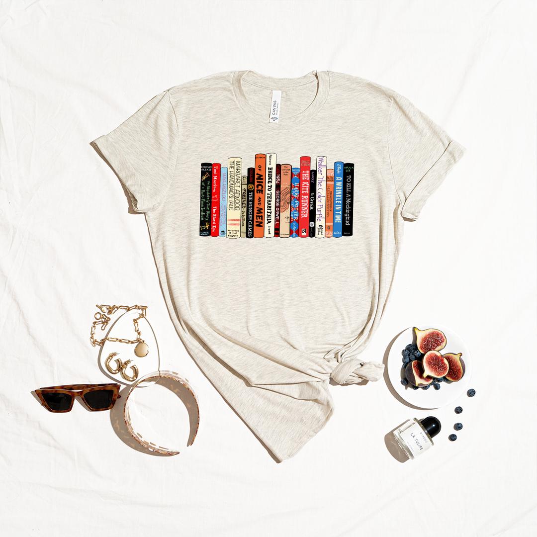 banned books unisex tee