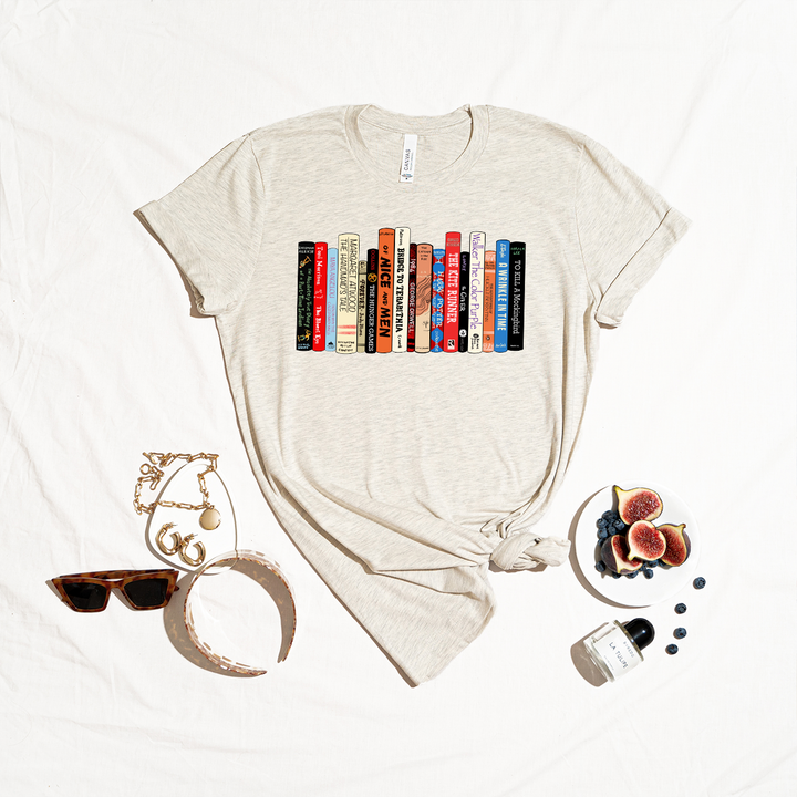 banned books unisex tee