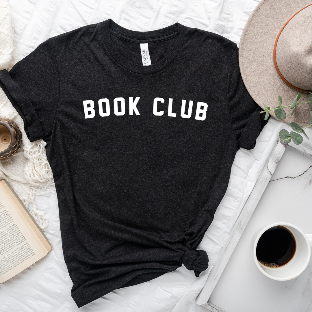 book club unisex tee
