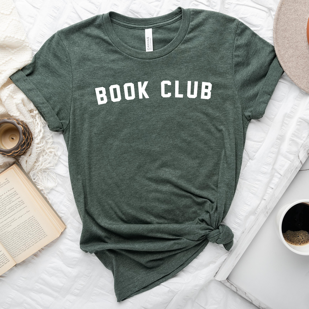book club unisex tee