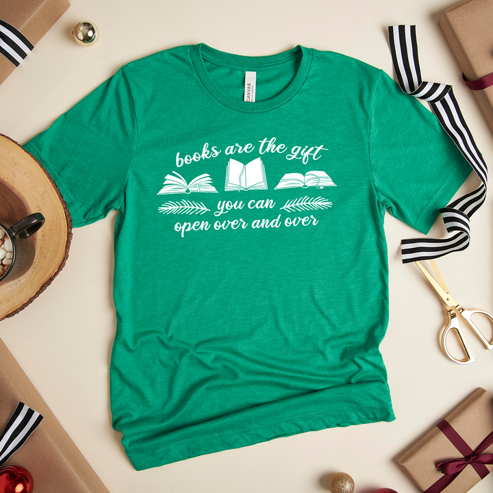 books are the gift unisex tee