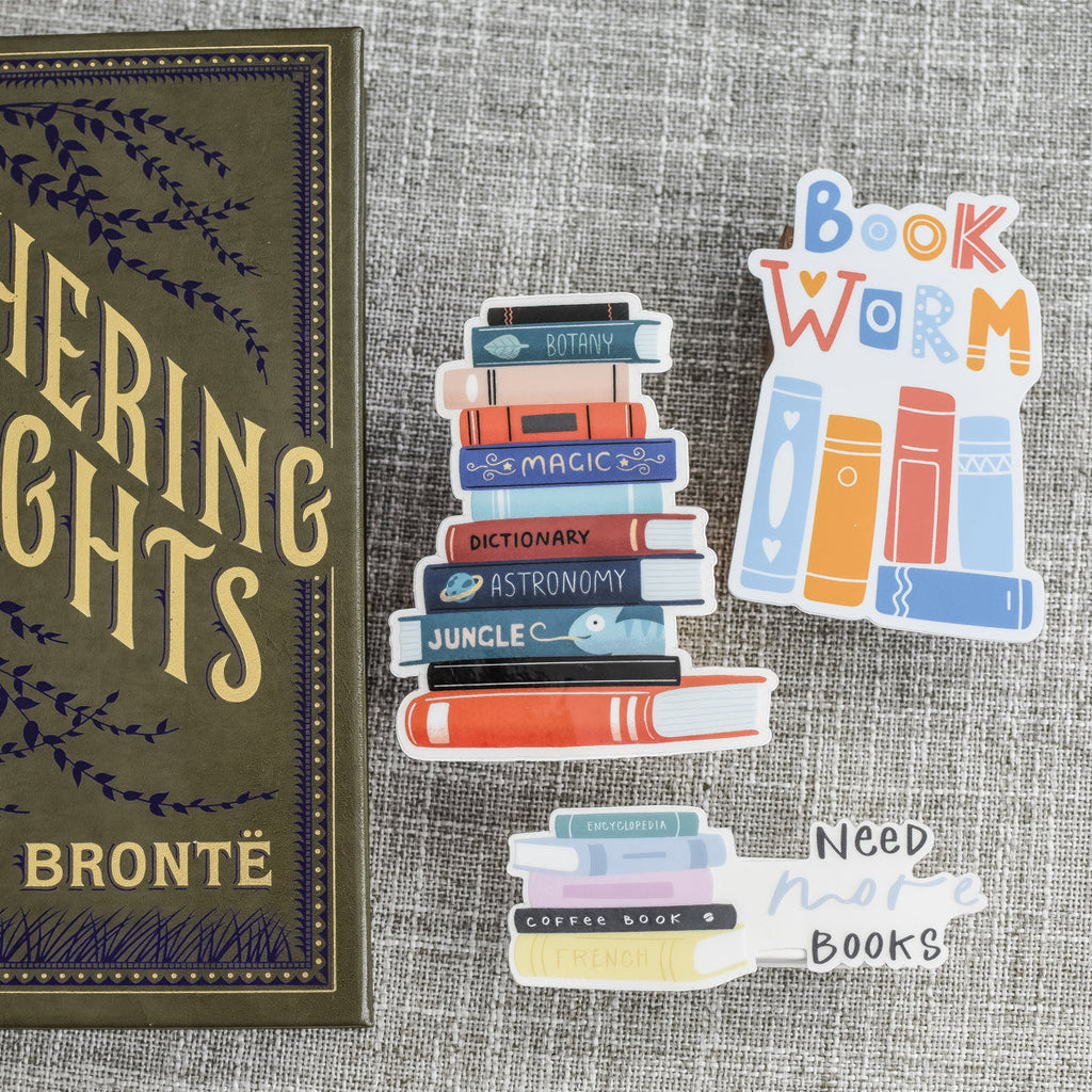 Book Sticker Pack | Piper and Ivy