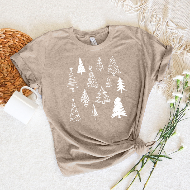 forest of trees unisex tee