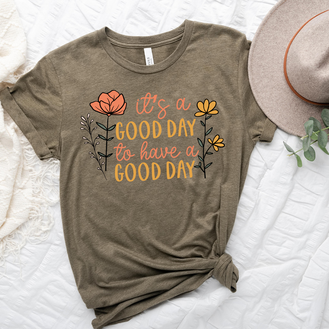 good day to be kind unisex tee