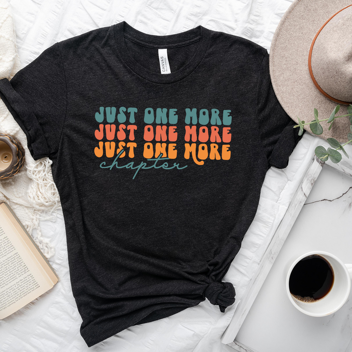 just one more chapter unisex tee
