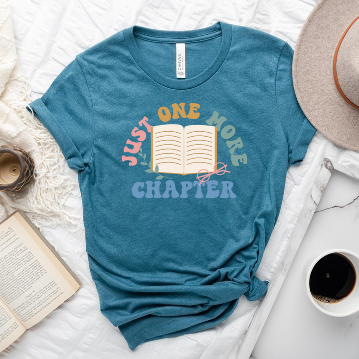 one more chapter unisex tee
