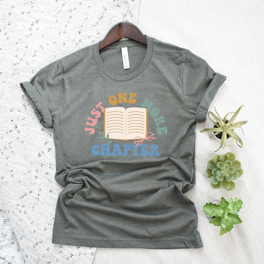 one more chapter unisex tee