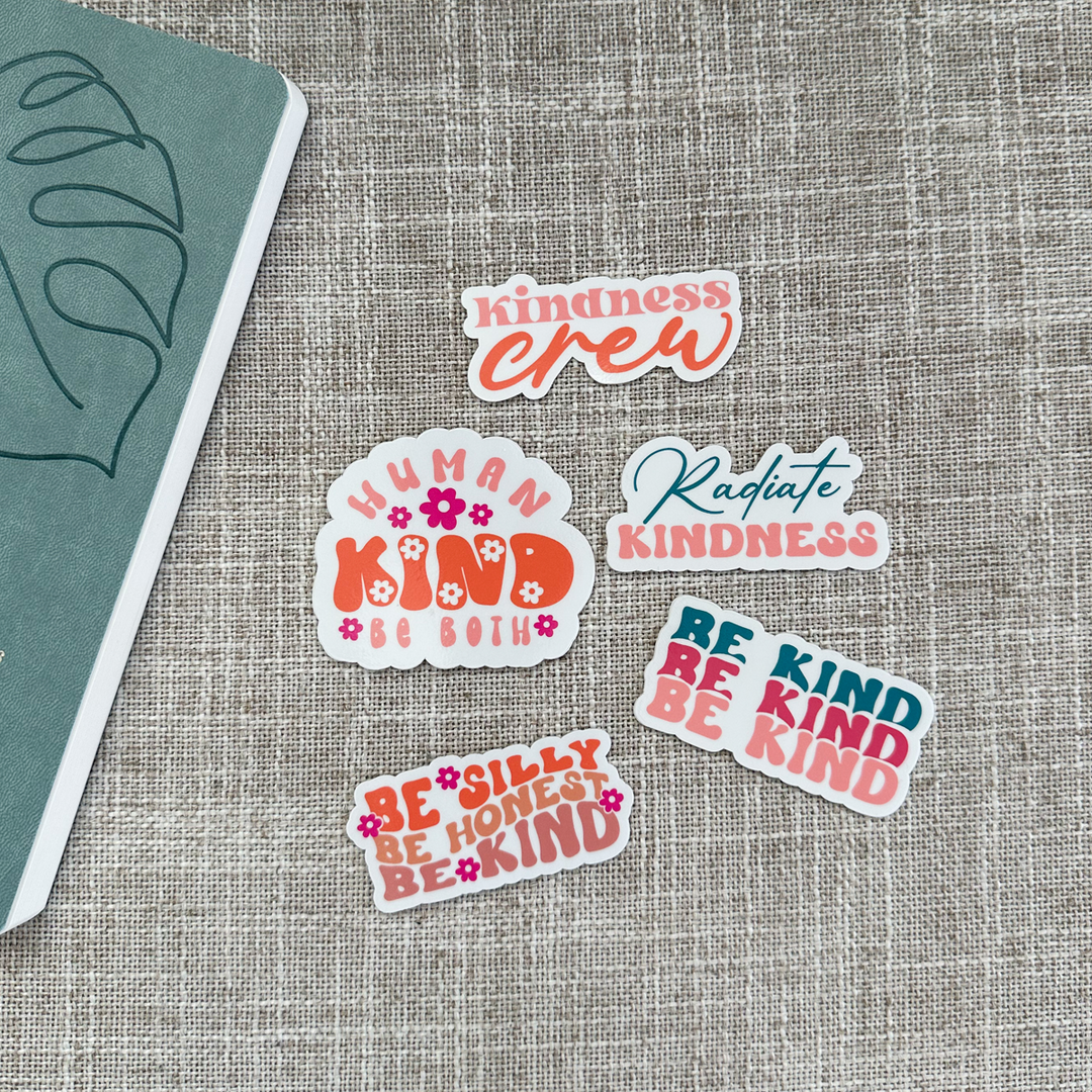 kindness sticker pack