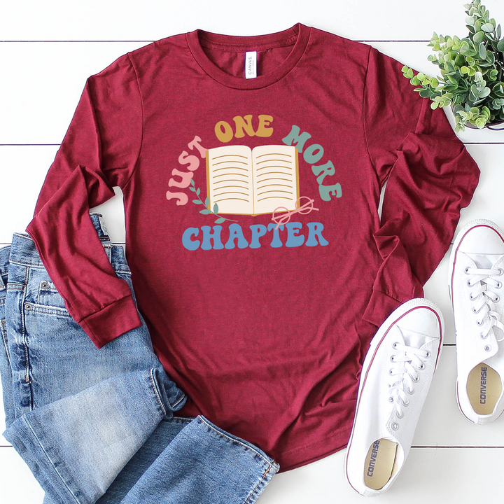 one more chapter long sleeve unisex tee