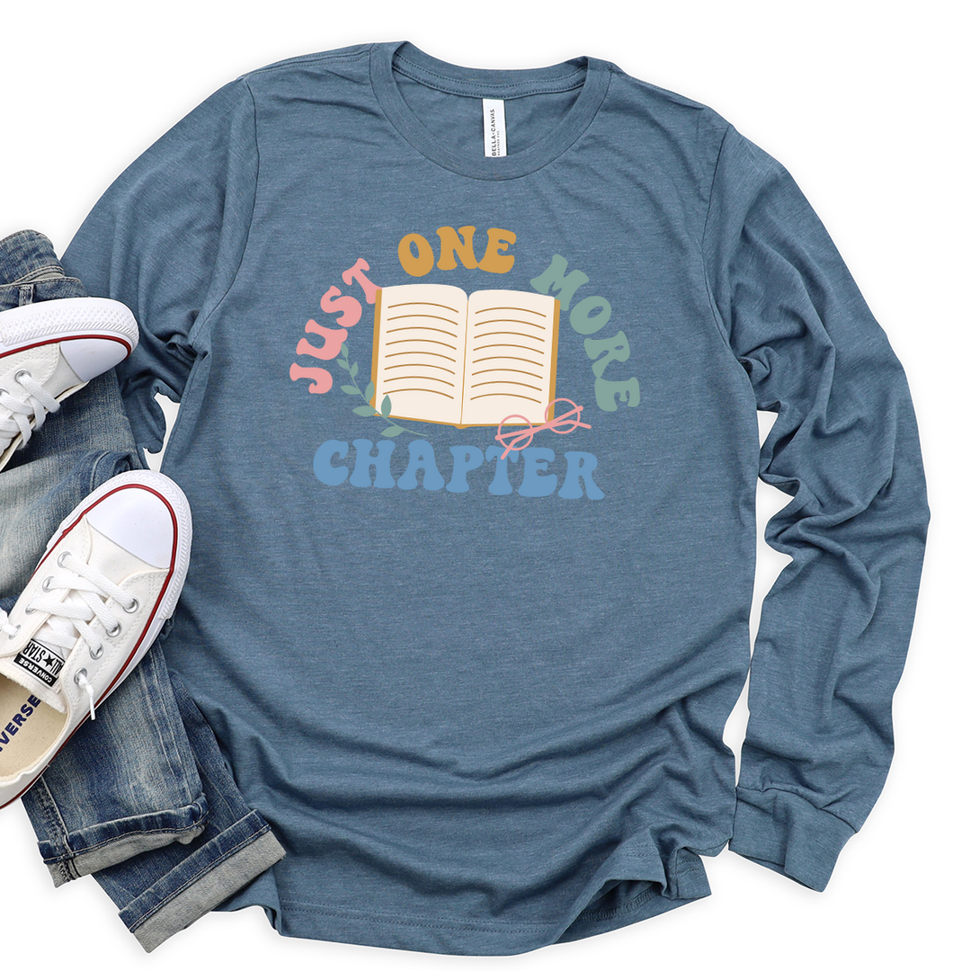 one more chapter long sleeve unisex tee