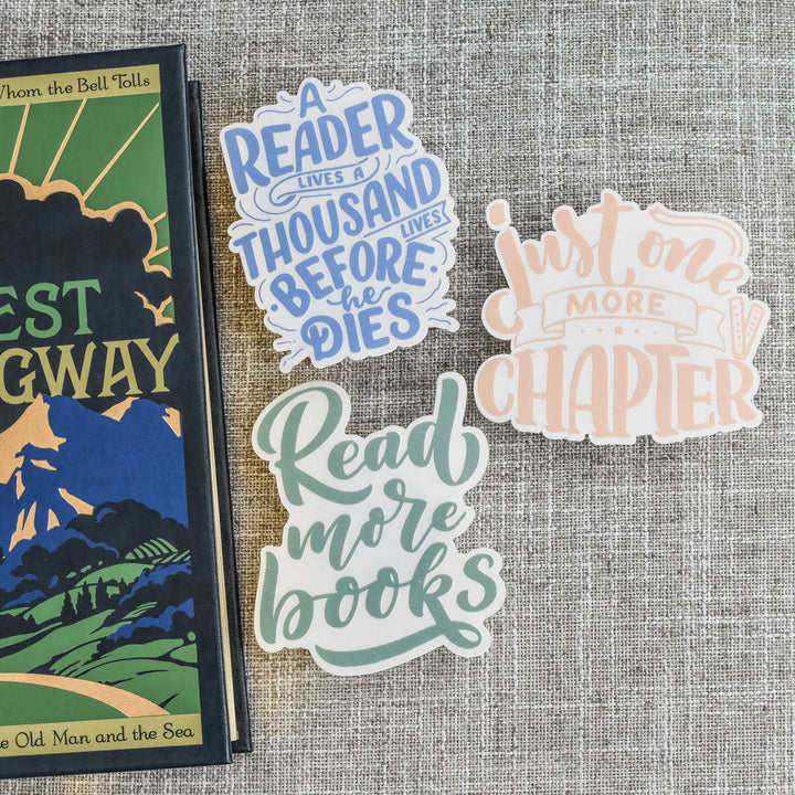 book quotes sticker pack special