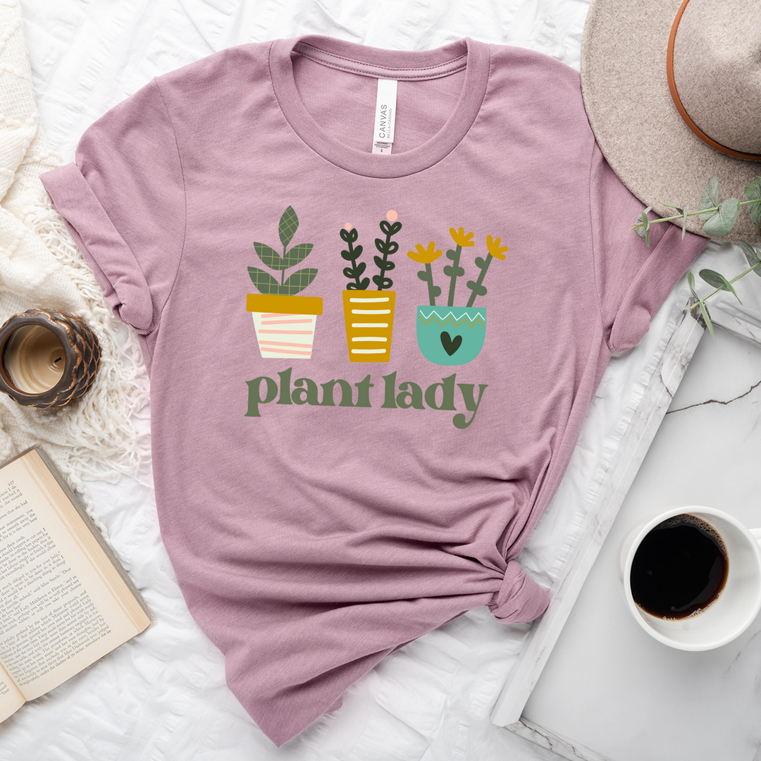 plant lady color unisex tee