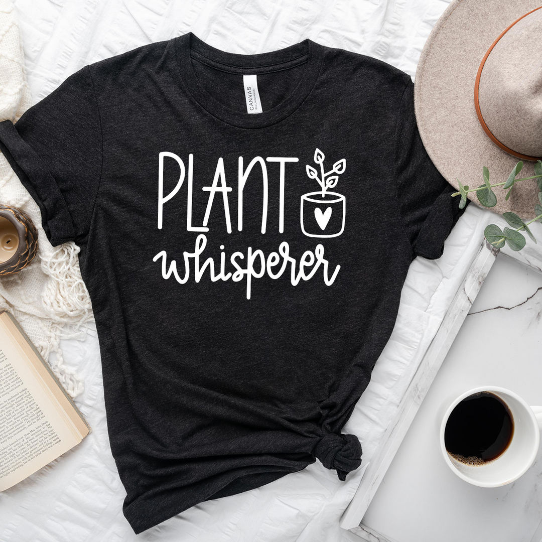 plant whisperer unisex tee