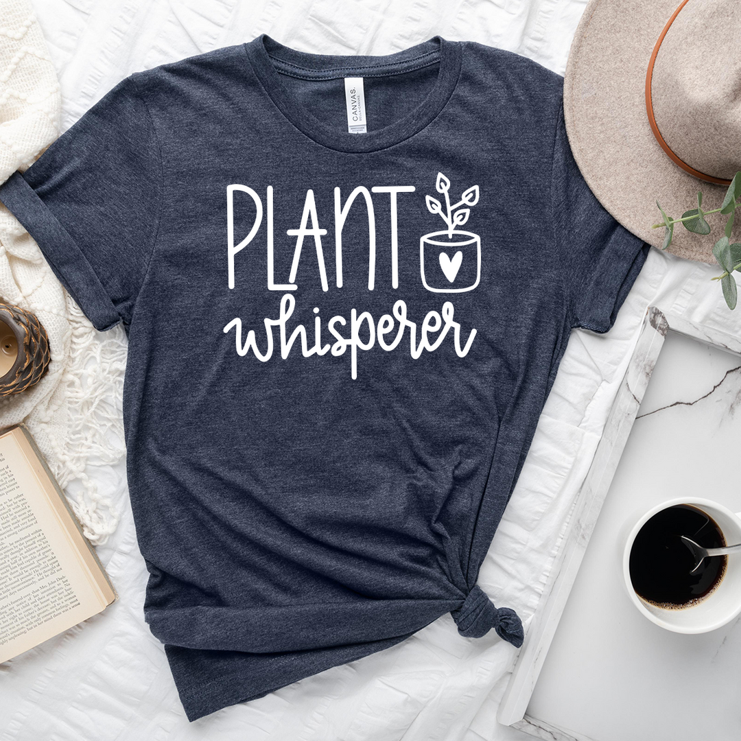 plant whisperer unisex tee