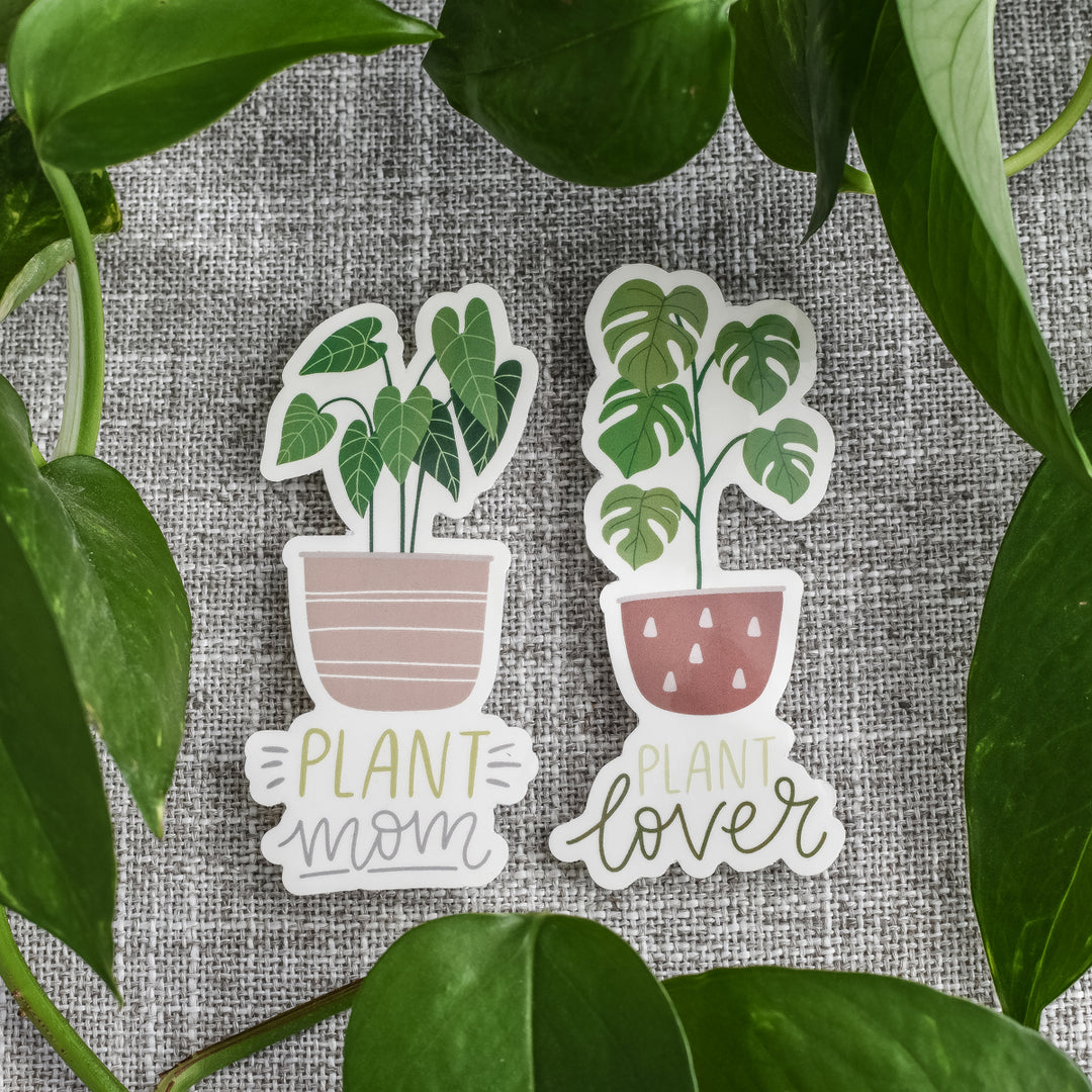 plant sticker pack