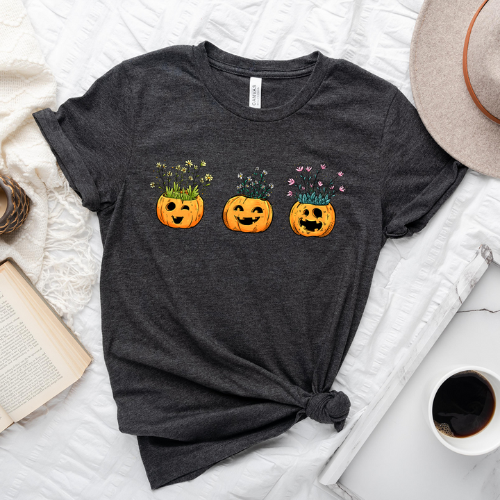 pumpkin planters unisex tee
