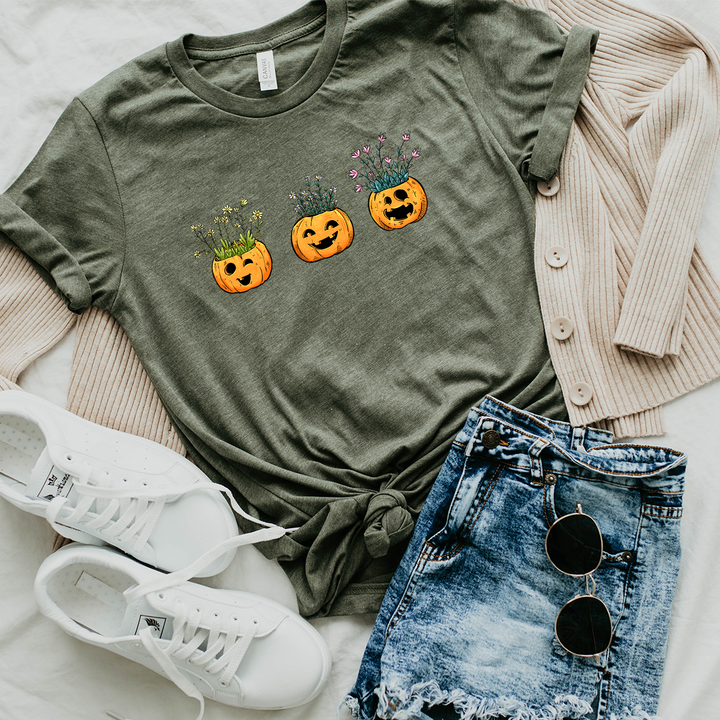 pumpkin planters unisex tee