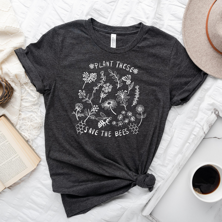 save the bees unisex tee