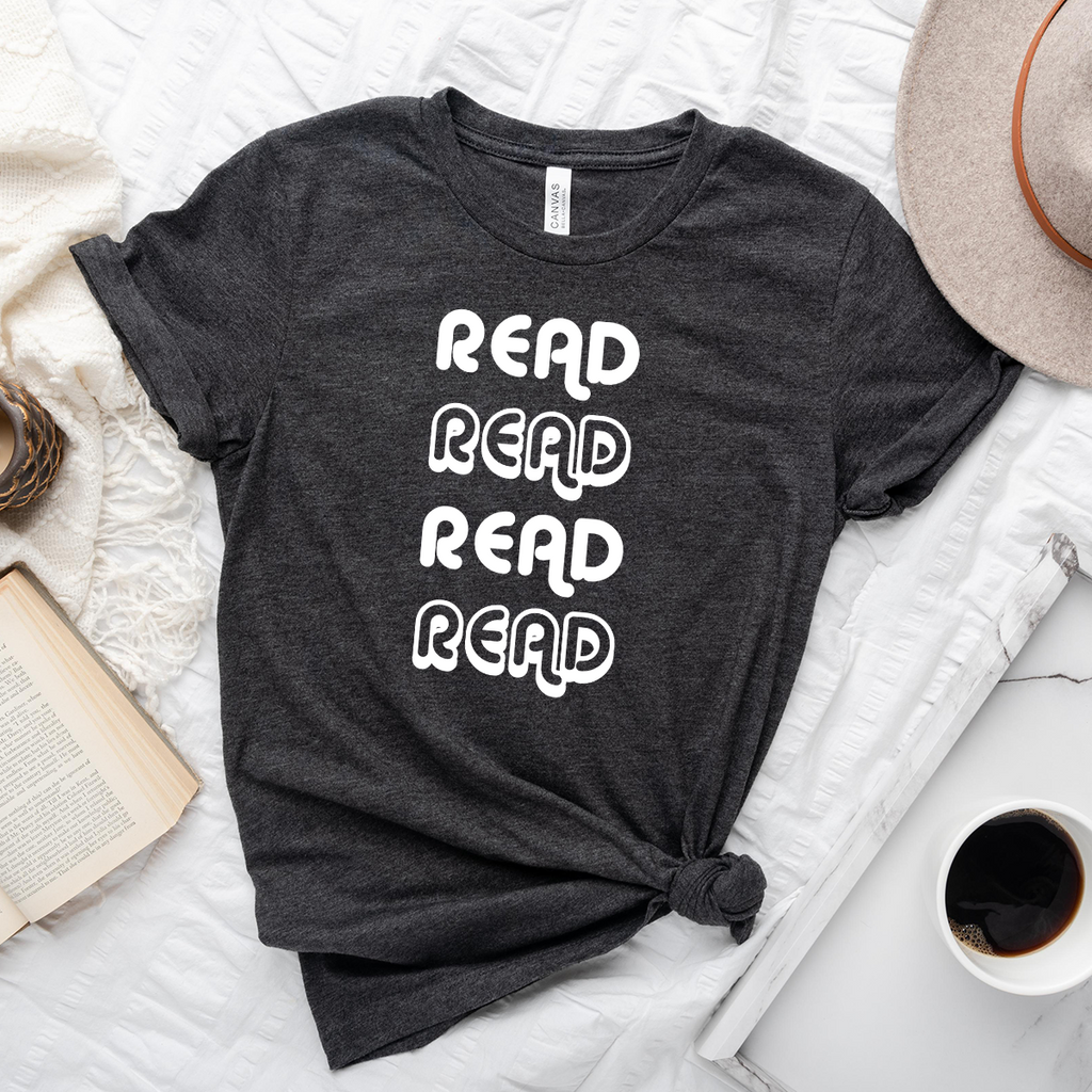 the read unisex tee